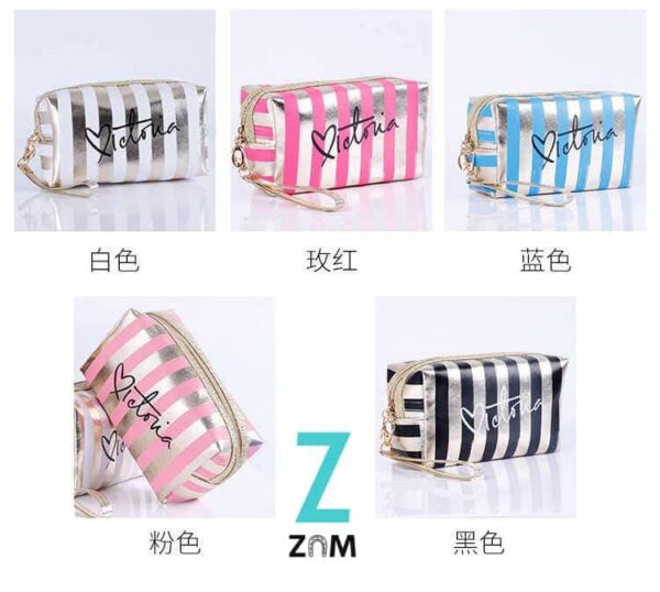 Victoria secret makeup pouches
