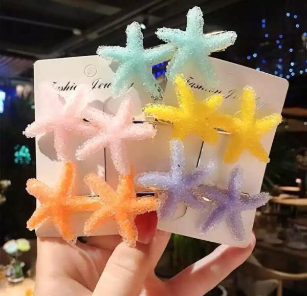 Star shape aligator pins