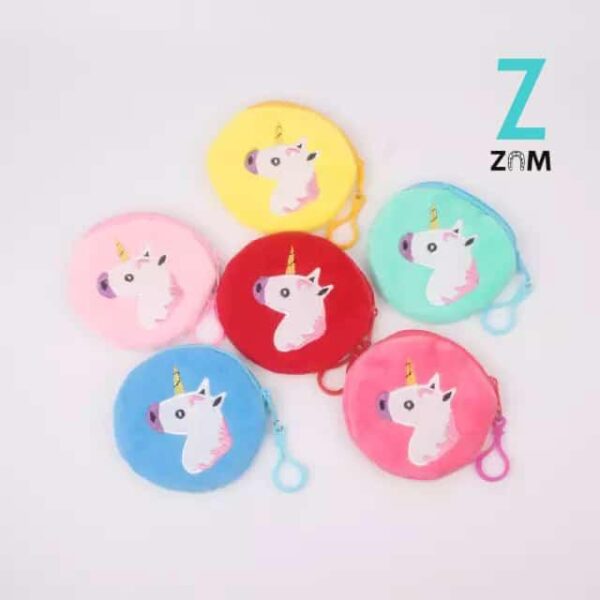Unicorn coin pouches