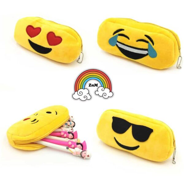 Emoji pouches